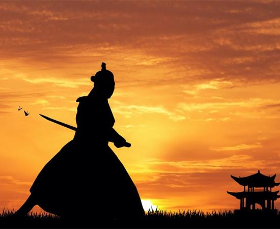 Representation of the English samurai, William Adams.         Source: adrenalinapura / Adobe stock