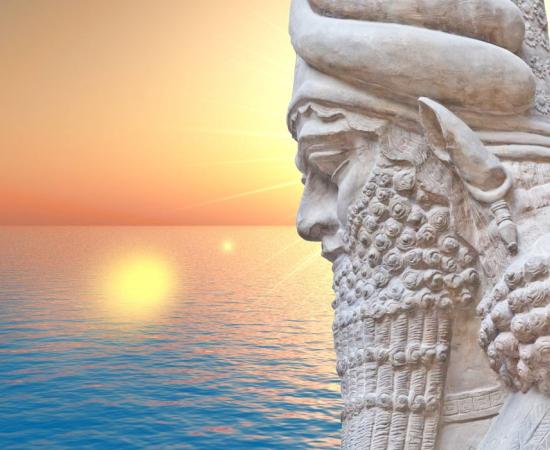 Representational image of Enki.