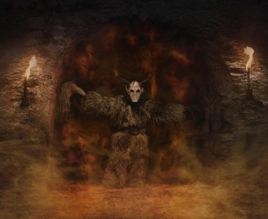 Ancient demon. Credit: pixelleo / Adobe Stock