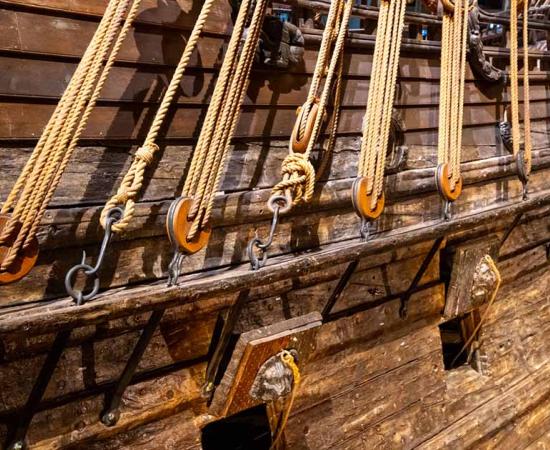 Swedish warship. Source: pyty / Adobe Stock.