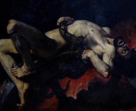 “Eternal Punishment in Greek Mythology” 
