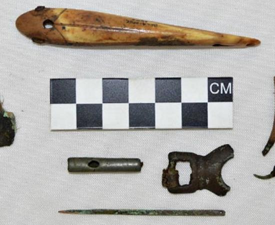 Eurasian Metals Discovered in Alaska from Centuries Before the Arrival of Europeans to the New World