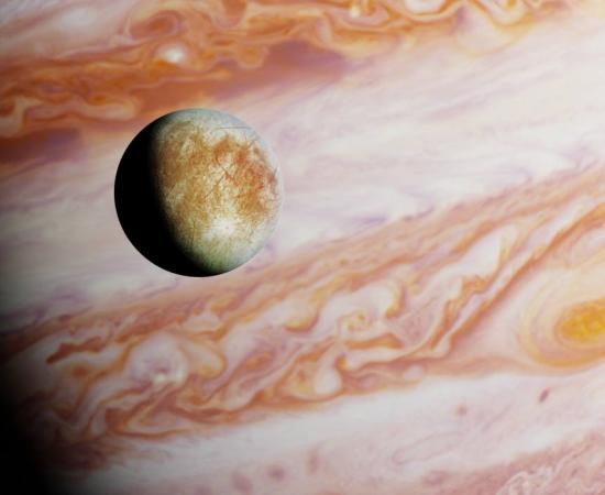 Europa, Jupiter's Moon