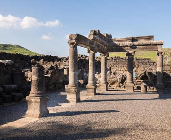 Evidence of Temple Linked to Jesus’ Healing Miracles Found in Chorazin