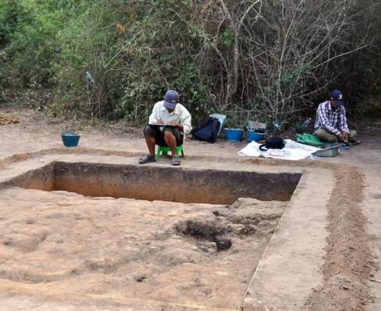 Excavations are underway at Longvek, a site that was capital of Cambodia after Angkor fell in the 15th century. 