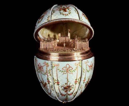 The Gatchina Palace Fabergé Egg. Source: CC0 1.0 Universal