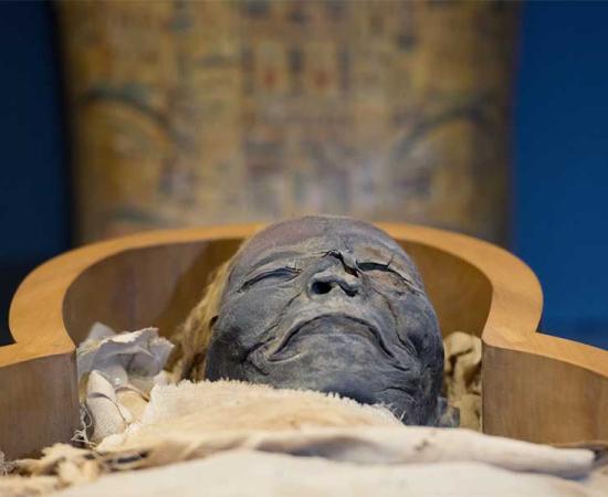 Ancient Egyptian Papyrus Reveals Secrets to Embalming the Face! 