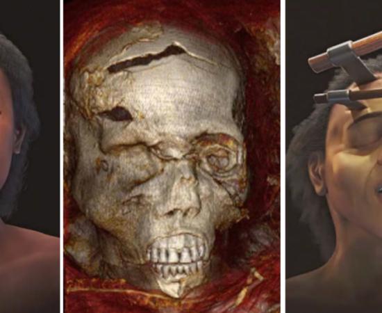 Face of Killed Pharaoh Seqenenre the Brave Revealed 