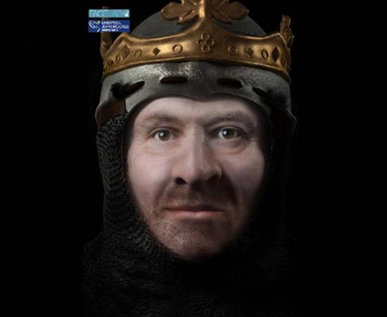 Face of King Robert The Bruce is Brought Back to Life 700 Years After His Death