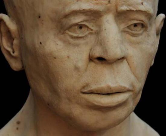 Face of Man Who Lived 9,500 Years Ago in the Biblical City of Jericho Brought Back to Life 