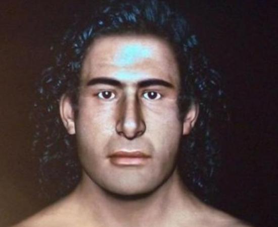 Facial Reconstruction of the so-called ‘Griffin Warrior.’ 