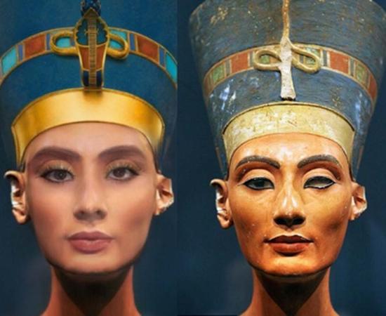 Nefertiti Facial Reconstruction.