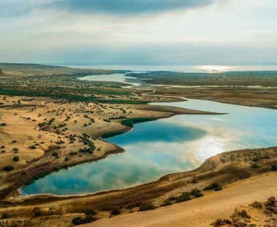 The Faiyum Oasis extends for hundreds of miles, and has enabled life and civilization in the Nile River Valley.	Source: Nader / Adobe Stock