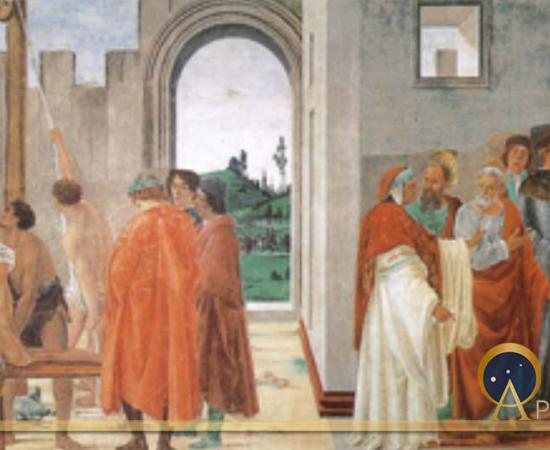 Tracing the Fall of Simon Magus to Ariccia, Rome 