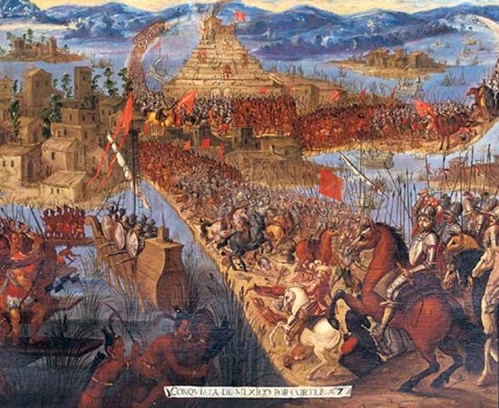 Fall of Tenochtitlan - Spanish Conquest of Mexico