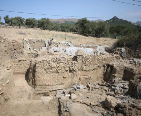 8,800-year-old Neolithic settlement on Gökçeada, Turkey