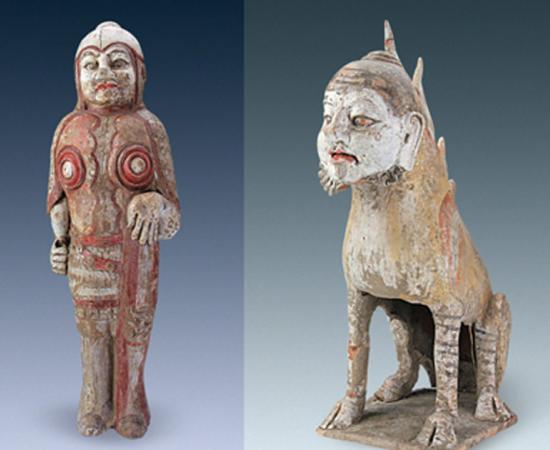 Fascinating Figurines Accompanied a Chinese General and his Princess Wife to the Afterlife