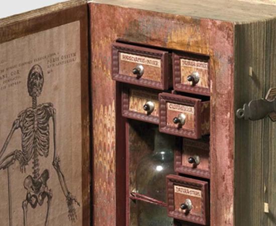 Herbs to Kill or Heal? Was this 17th Century Faux-Book for a Poisoner or Apothecary?