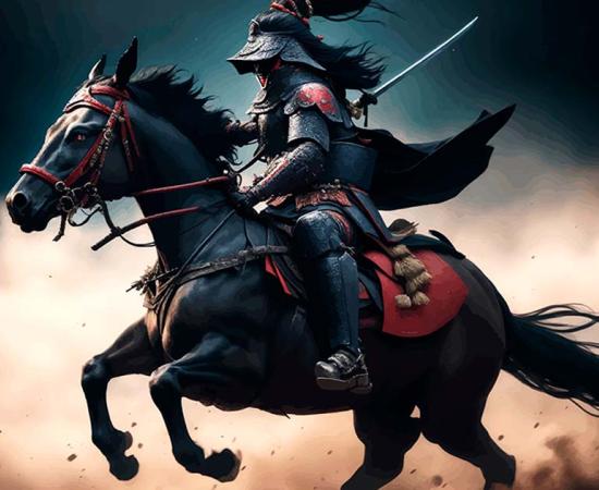 Some of Japan’s fiercest Samurai were women. Source: Abdulcell / Adobe Stock.