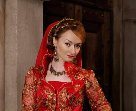 Representation of a powerful wife of a Turkish Sultan