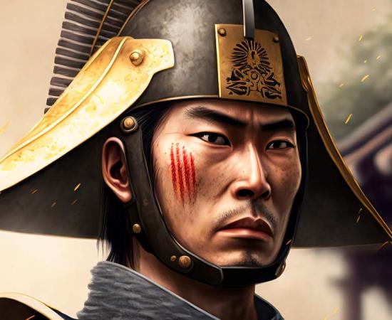 Samurai warrior. Source: DZMITRY / Adobe Stock.