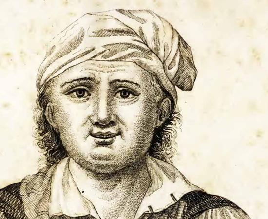 Detail of an etching of Manetto, who was pranked by Filippo Brunelleschi, from The Fat Woodworker. Source: Public domain