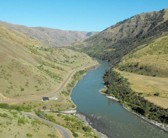 The Cooper’s Ferry site, Idaho is the oldest example of human habitation in North America, influencing theories of the first Americans..  