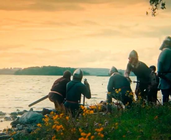 Was the marshland of Flag Fen the location of King Arthur’s Excalibur legend. Source: YouTube Screenshot / Smithsonian Channel. 