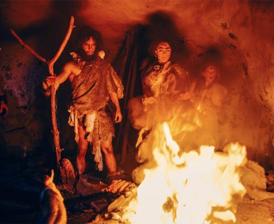 A new study has found that mysterious early humans used fire to make different kinds of flint blades as far back as 300,000 years ago. Source: Gorodenkoff / Adobe Stock