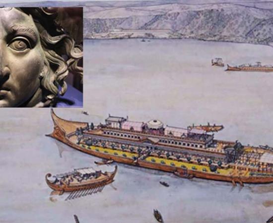 Two Roman Ships that Were Lost in WWII: What Destroyed the Floating Palaces of Emperor Caligula? 