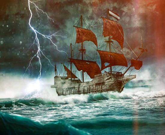 Legend of The Flying Dutchman, A Ghost Ship