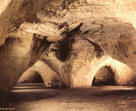 The Historic Grottoes of Folx-les-Caves