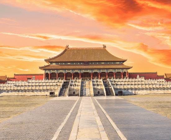 The Forbidden City of China. Source: Source: ABCDstock / Adobe Stock