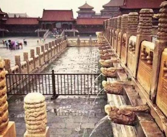 600-Year-Old Forbidden City Untouched in Flooded Beijing