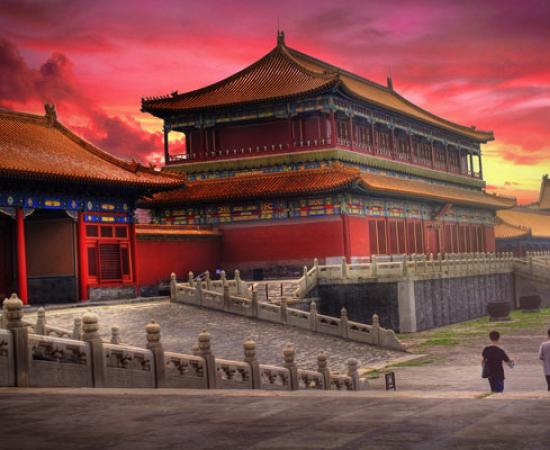 The Forbidden City of China