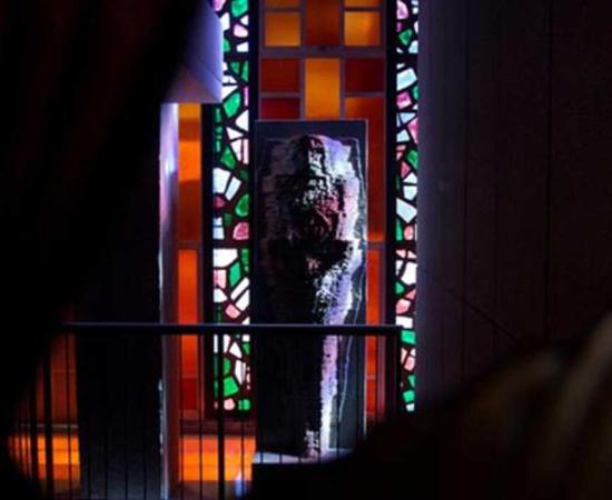 3-dimensional model of the Shroud of Turin imprint