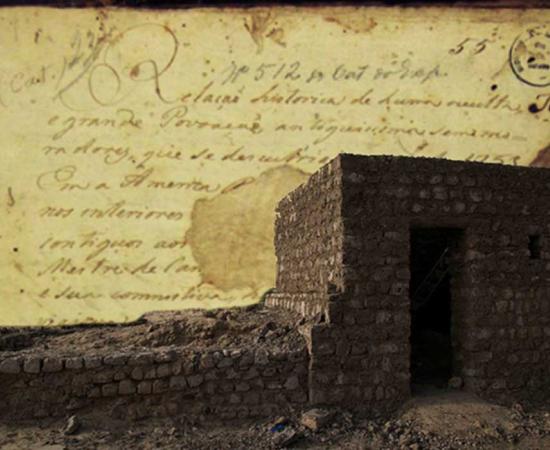 A mausoleum in the northern region of Mali.