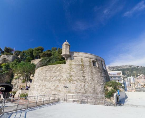 Fort Antoine, Monaco          Source: johnbraid / Adobe Stock