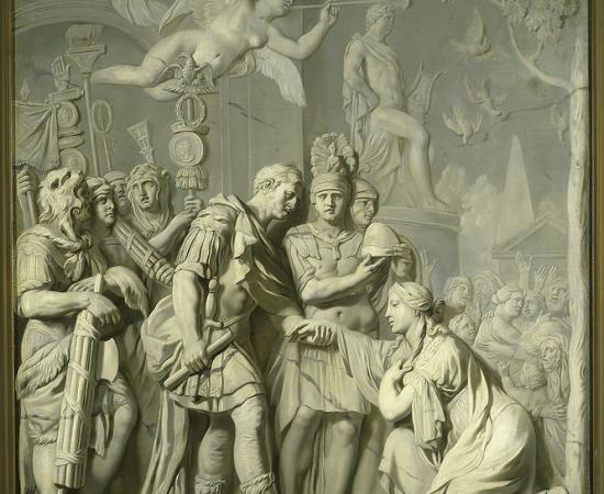 Titus granting rights to Rome.