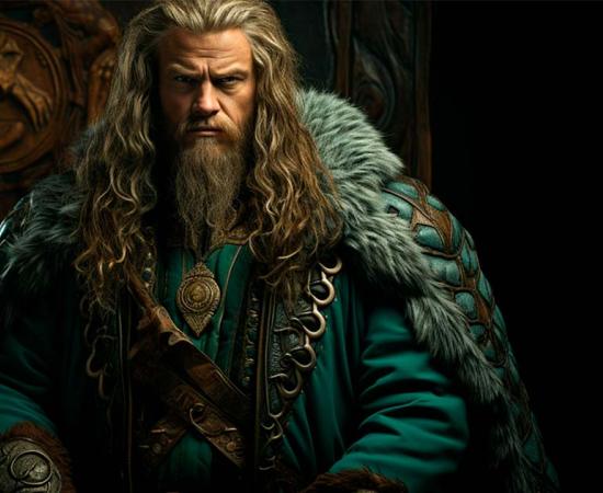 Viking Lord. Source: van Koop / Adobe Stock.