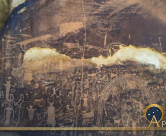 Petroglyphs Sun Writing Of The Gods: Cosmological Orientation Of Fremont Indian Rock Art