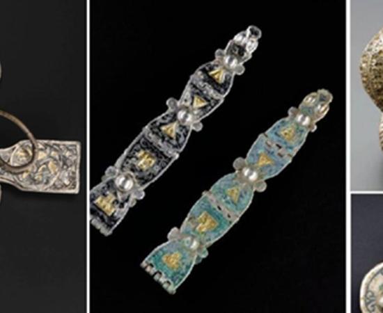 The Galloway Hoard, a rich Viking Age hoard found in Scotland