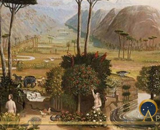 Pinpointing The Celestial Garden Of Eden By Hallowed Heavenly Writing 