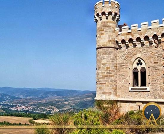 View from Rennes-le-Chateau