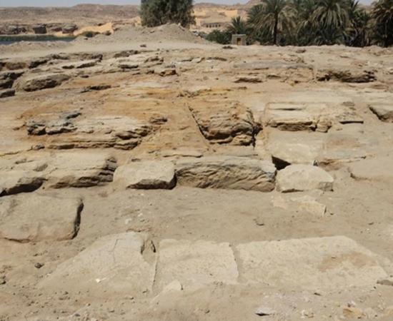 A general overview of the temple. Credit: The Gebel Silsila Survey Project 2015.