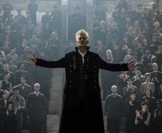 Johnny Depp as Gellert Grindelwald