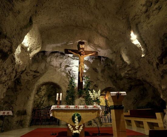 Interior, Gellért Hill Church