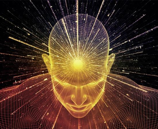 Research shows that Egypt’s pyramids and other megaliths worldwide are able to collect and focus electromagnetic energy. Could this be linked to accessing genetic memory and savant-like abilities? Pictured: a representation of the power of the mind. Source: agsandrew / Adobe stock