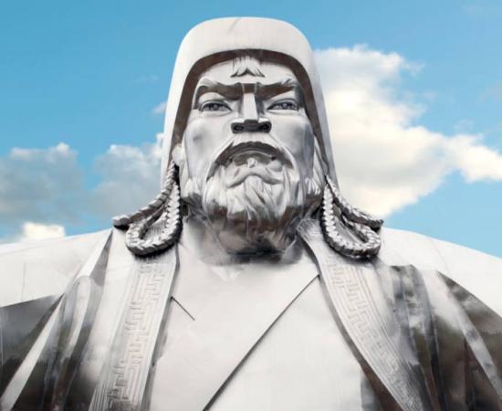Statue of Ghengis Khan