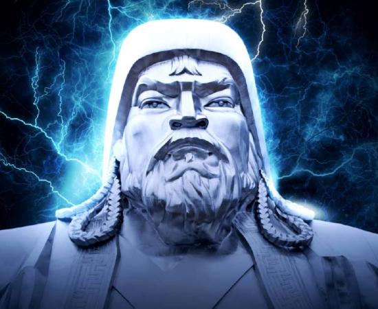 The epic force that was Genghis Khan.
